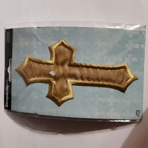 NWT XL Applique Patches